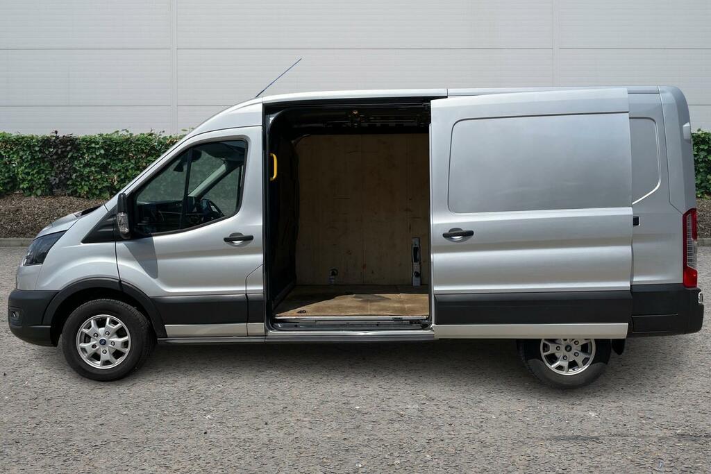 Ford Transit Custom 2.0 Ecoblue 130Ps H2 Trend Van BD73XHO Silver #3
