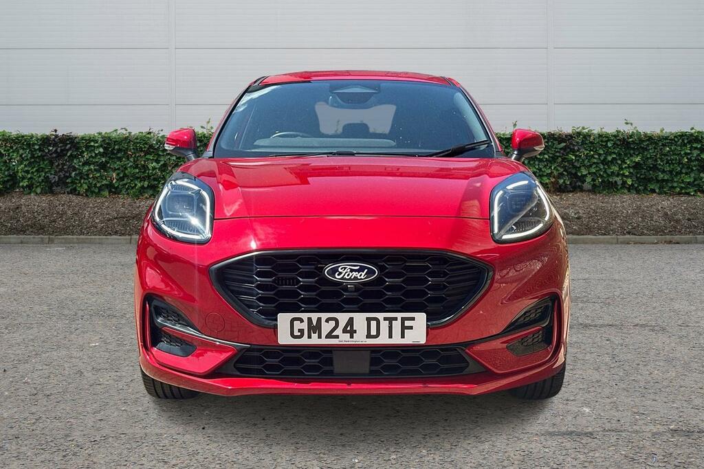 Ford Puma 1.0 Ecoboost Hybrid Mhev St-line X GM24DTF Red #4