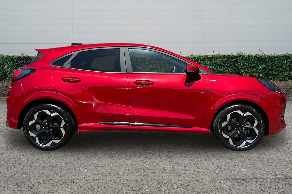 Ford Puma 1.0 Ecoboost Hybrid Mhev St-line X GM24DTF Red #3