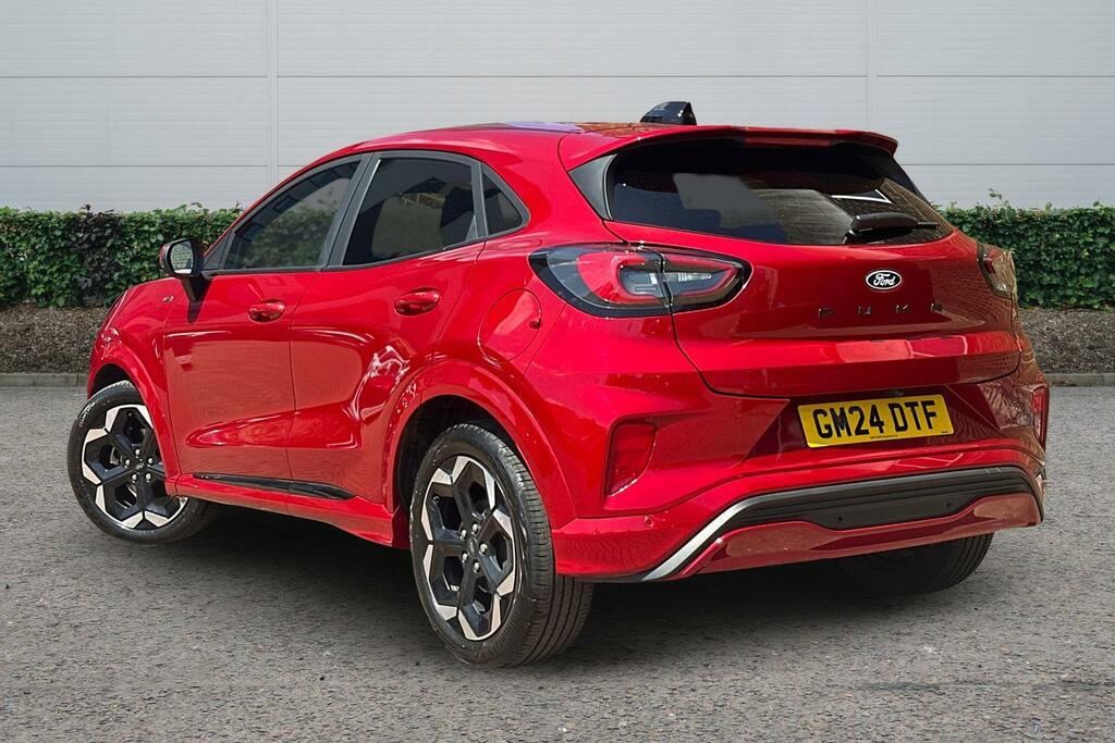 Ford Puma 1.0 Ecoboost Hybrid Mhev St-line X GM24DTF Red #2