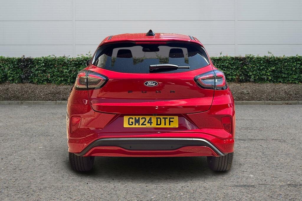 Ford Puma 1.0 Ecoboost Hybrid Mhev St-line X GM24DTF Red #5