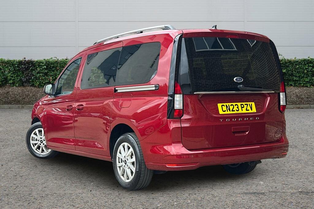 Ford Tourneo Connect 2.0 Ecoblue Titanium 7 Seat Red #2