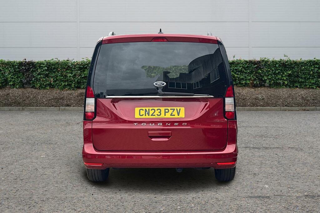 Ford Tourneo Connect 2.0 Ecoblue Titanium 7 Seat Red #5