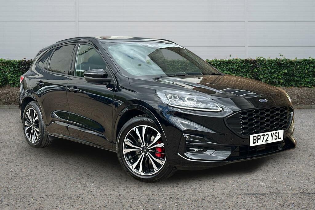 Ford Kuga 2.5 Fhev St-line X Edition Cvt Black