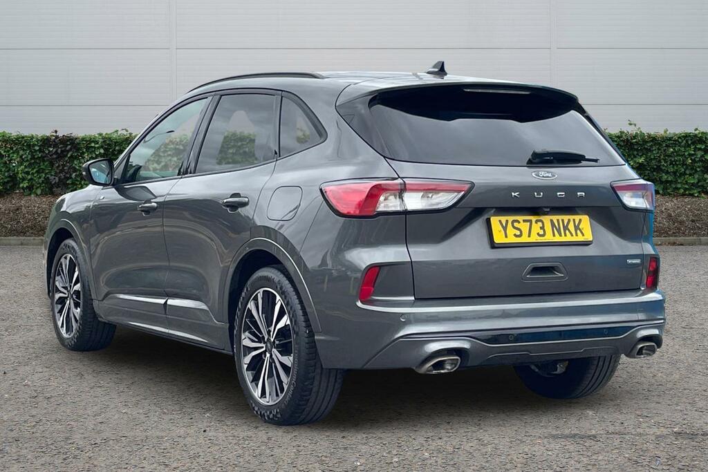 Ford Kuga 2.5 Fhev St-line X Edition Cvt YS73NKK Grey #2