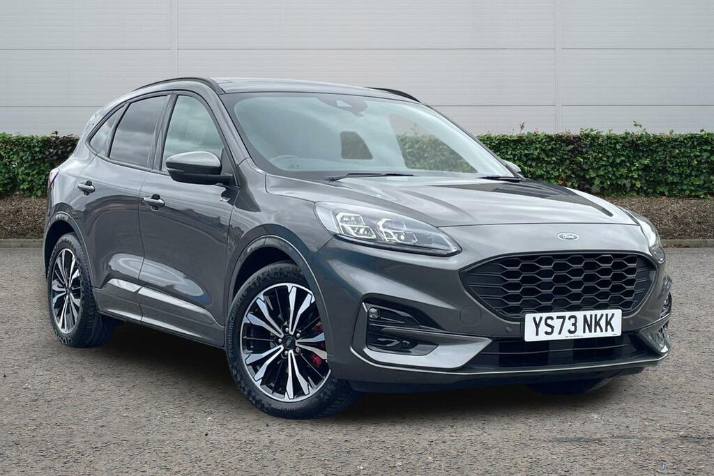 Ford Kuga 2.5 Fhev St-line X Edition Cvt Grey