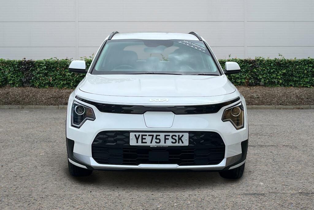 Kia e-Niro 150Kw 2 Nav 65Kwh White #4