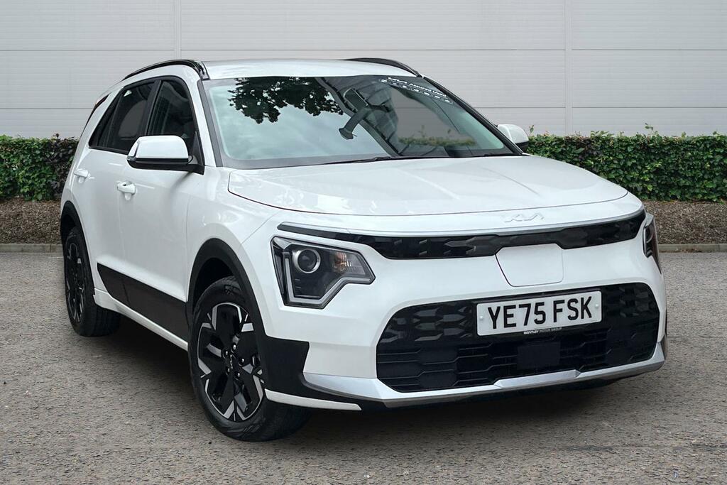 Kia e-Niro 150Kw 2 Nav 65Kwh White