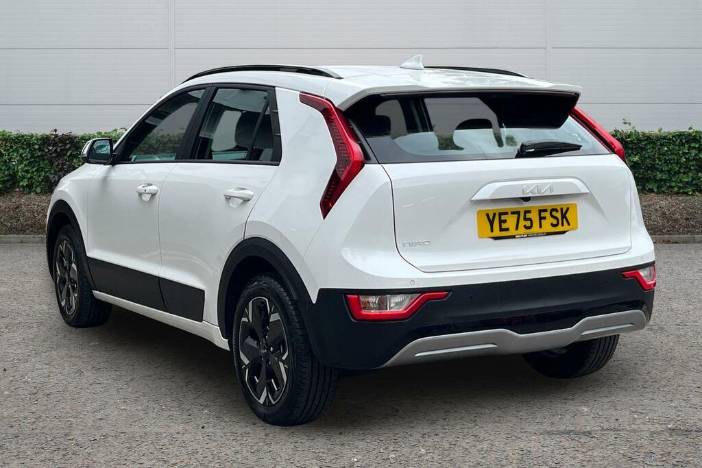 Kia e-Niro 150Kw 2 Nav 65Kwh White #2