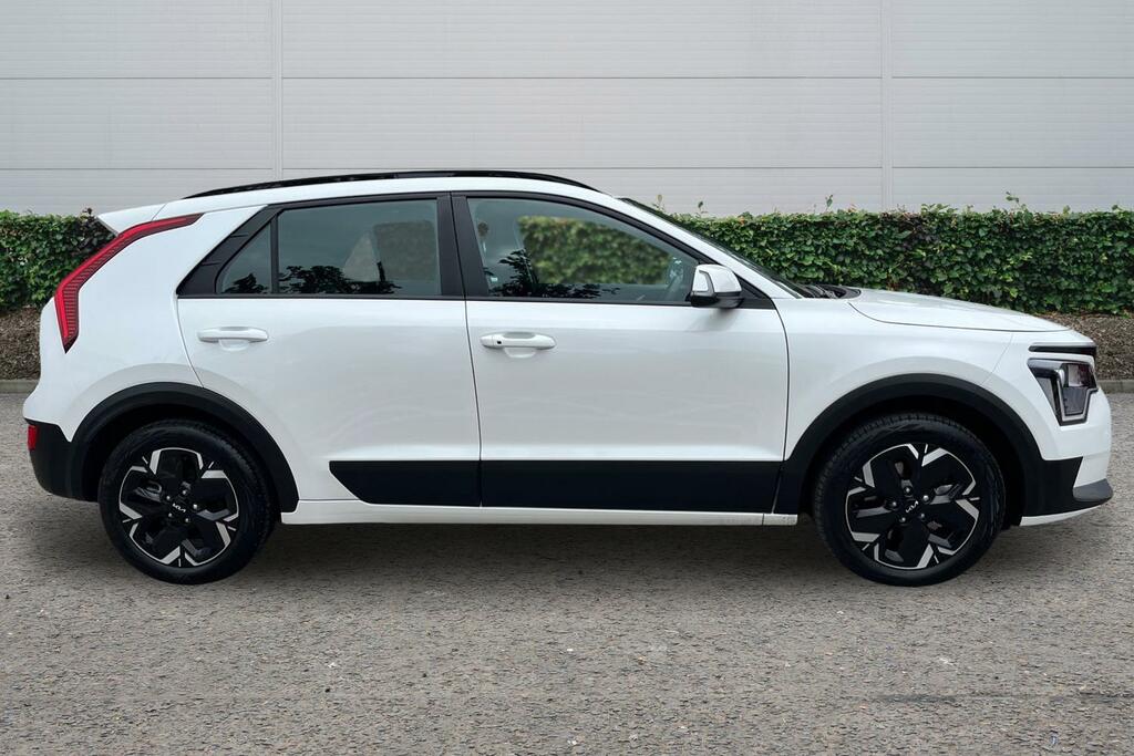 Kia e-Niro 150Kw 2 Nav 65Kwh White #3