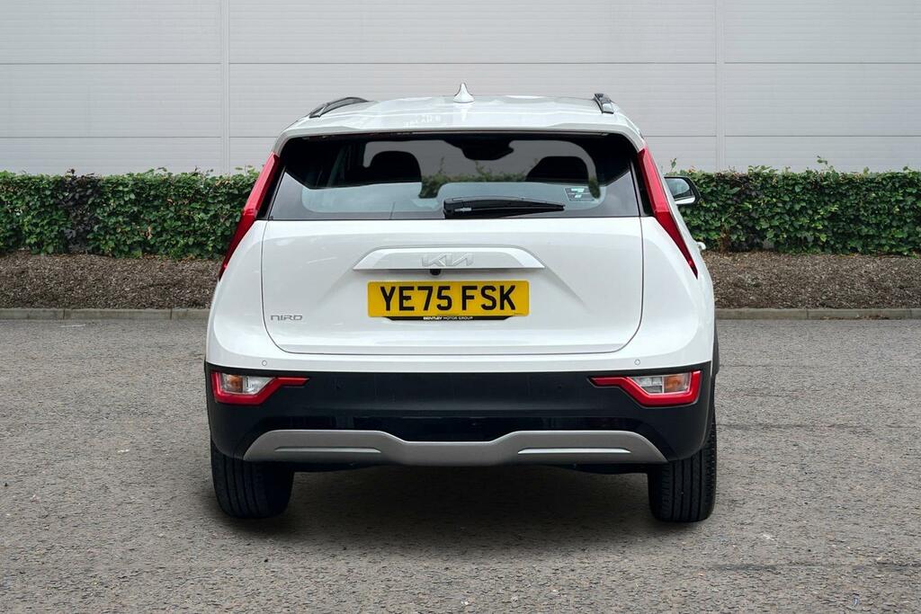 Kia e-Niro 150Kw 2 Nav 65Kwh White #5