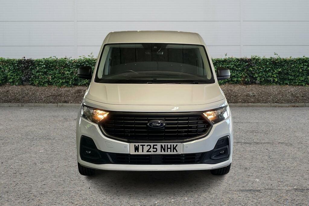 Ford Transit Connect 2.0 Ecoblue 122Ps Trend Van WT25NHK White #4