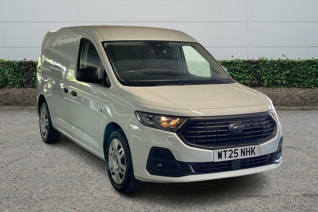 Ford Transit Connect 2.0 Ecoblue 122Ps Trend Van White