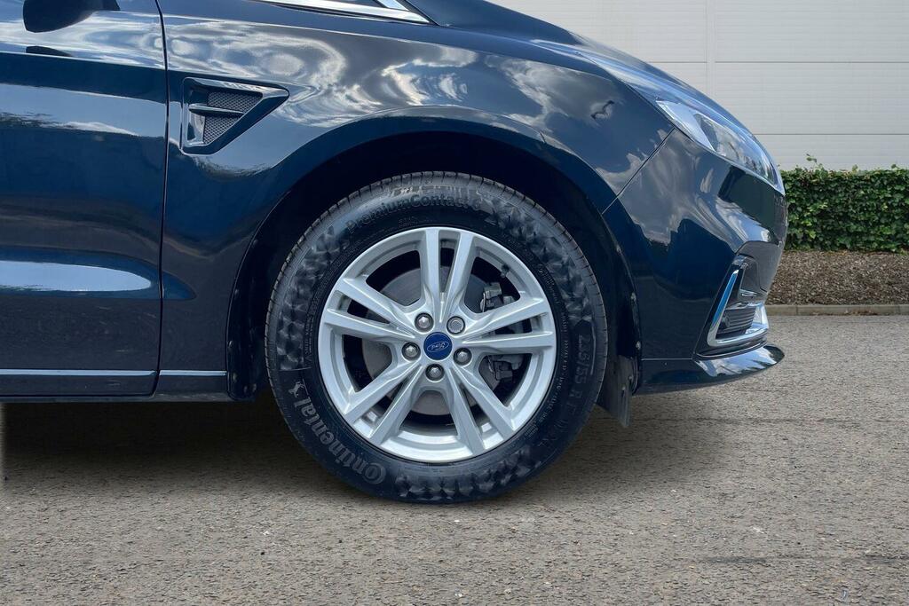 Ford S-Max 2.5 Fhev 190 Titanium Lux Pack Cvt Black #6