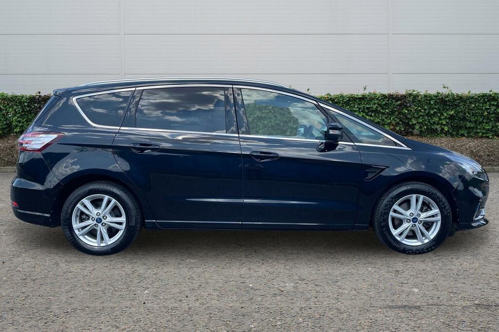 Ford S-Max 2.5 Fhev 190 Titanium Lux Pack Cvt Black #3