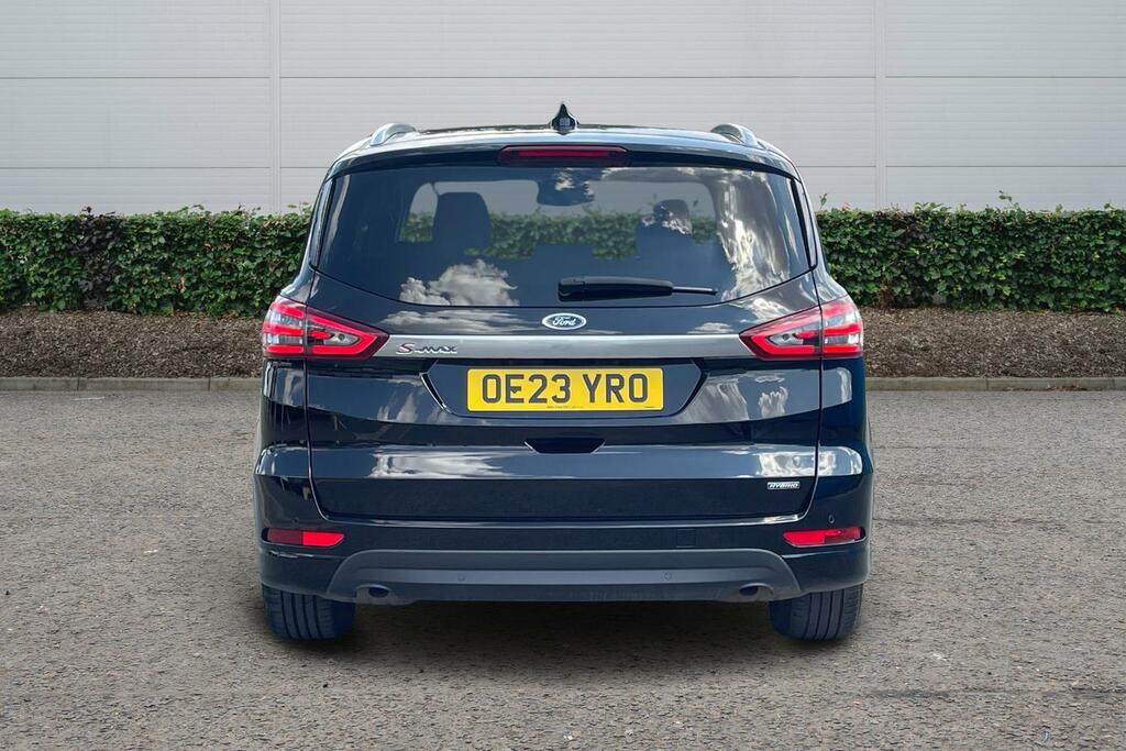 Ford S-Max 2.5 Fhev 190 Titanium Lux Pack Cvt Black #5