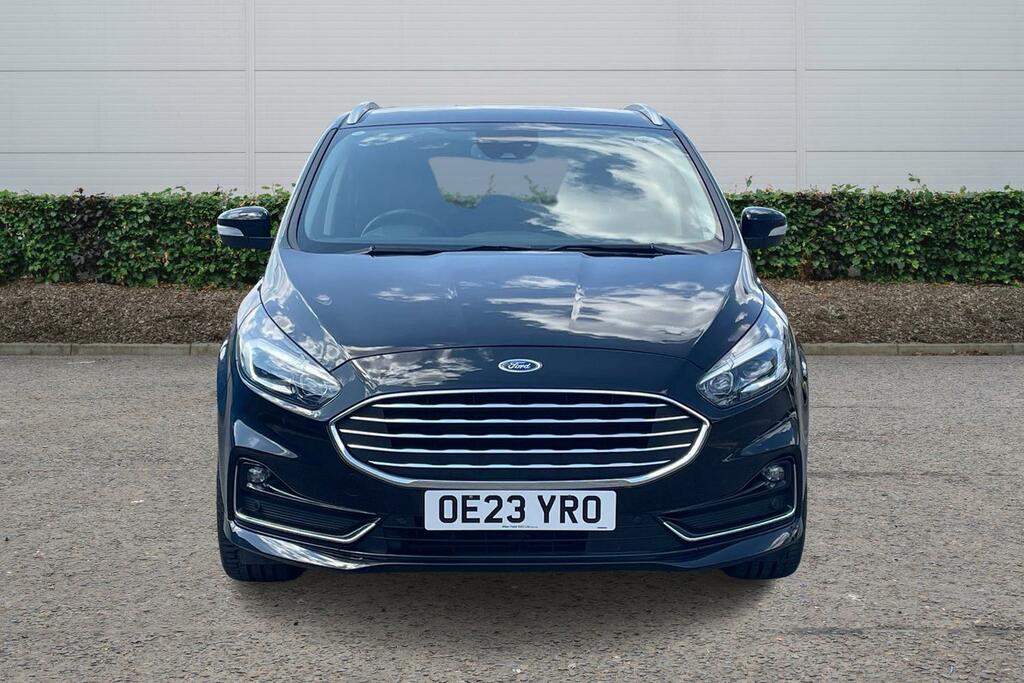 Ford S-Max 2.5 Fhev 190 Titanium Lux Pack Cvt Black #4