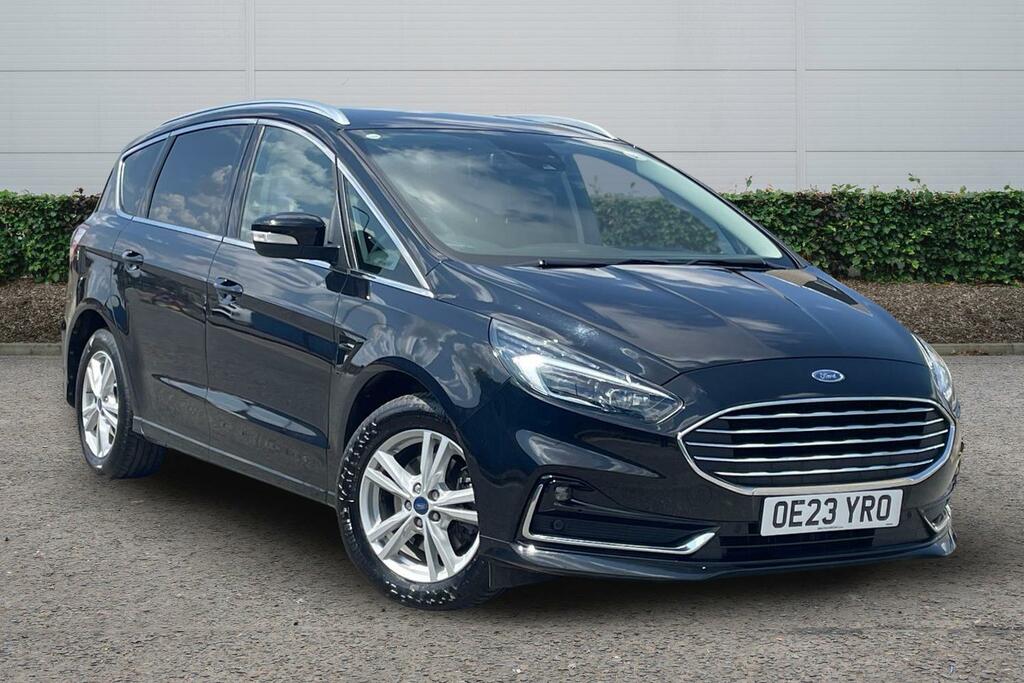Ford S-Max 2.5 Fhev 190 Titanium Lux Pack Cvt Black