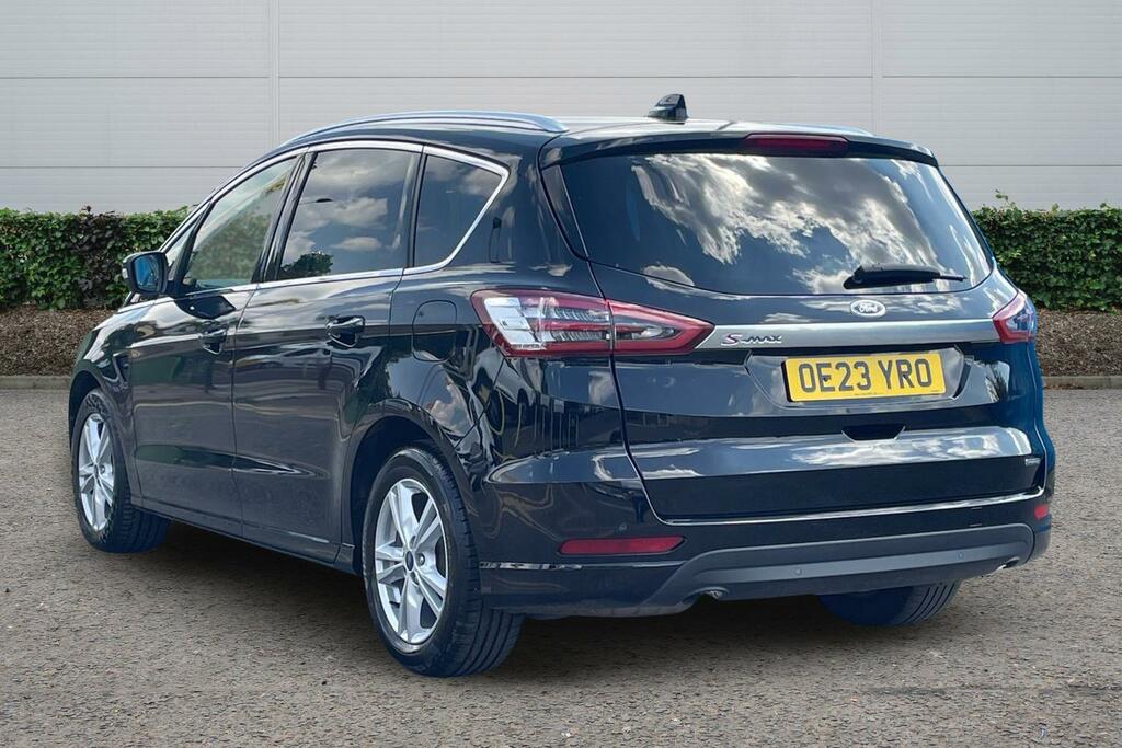 Ford S-Max 2.5 Fhev 190 Titanium Lux Pack Cvt Black #2