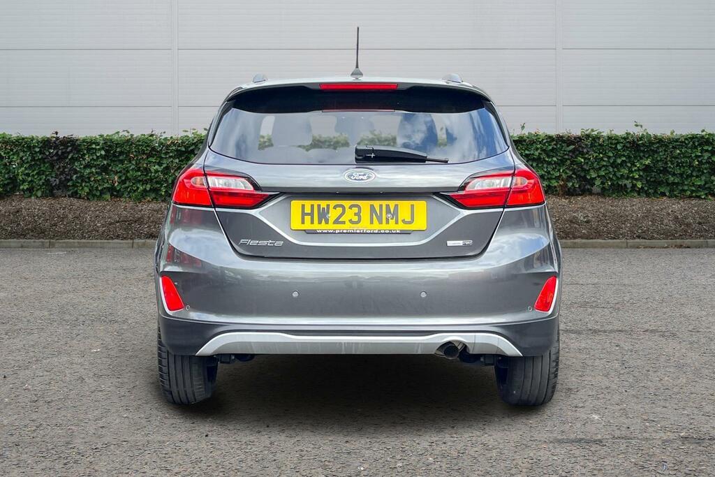 Ford Fiesta 1.0T Ecoboost Mhev Active Edition Euro 6 Ss Grey #5