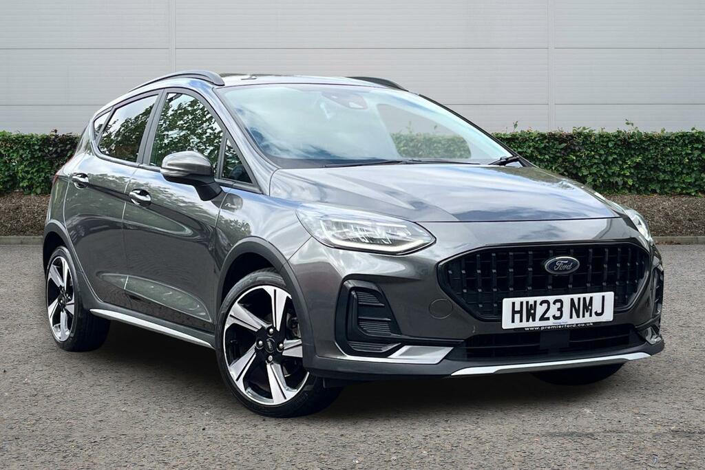 Ford Fiesta 1.0T Ecoboost Mhev Active Edition Euro 6 Ss Grey