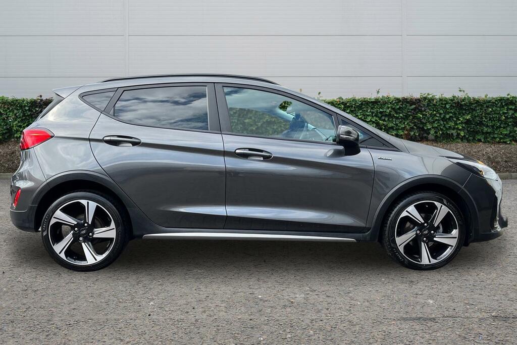 Ford Fiesta 1.0T Ecoboost Mhev Active Edition Euro 6 Ss Grey #3