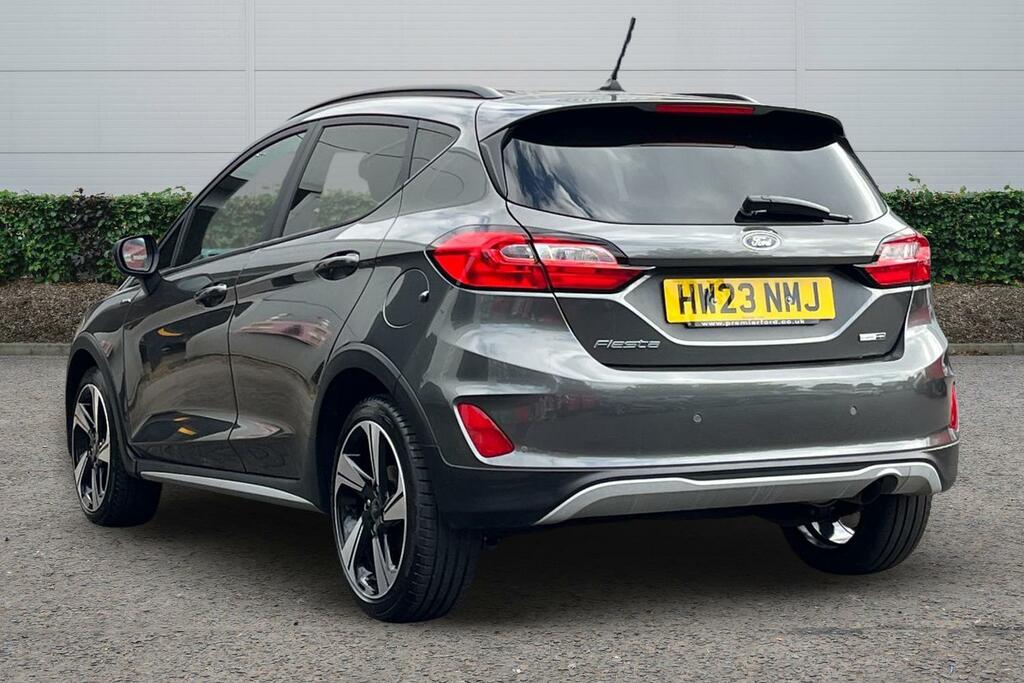Ford Fiesta 1.0T Ecoboost Mhev Active Edition Euro 6 Ss Grey #2