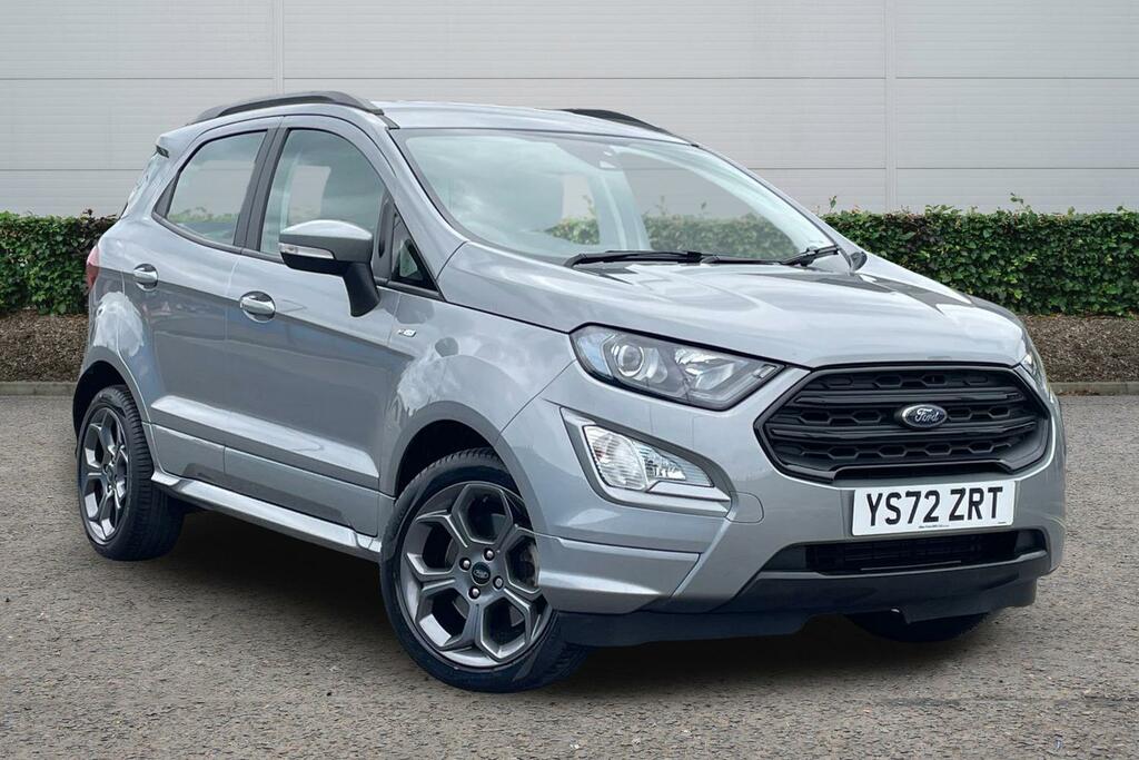 Ford Ecosport 1.0 Ecoboost 125 St-line Silver