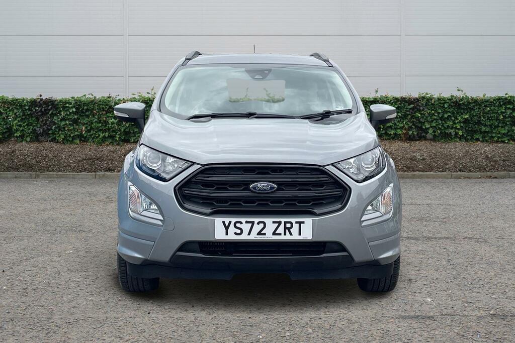 Ford Ecosport 1.0 Ecoboost 125 St-line YS72ZRT Silver #4
