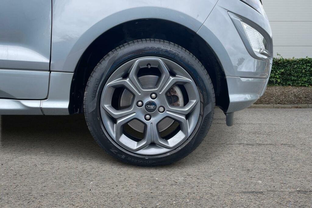Ford Ecosport 1.0 Ecoboost 125 St-line YS72ZRT Silver #6