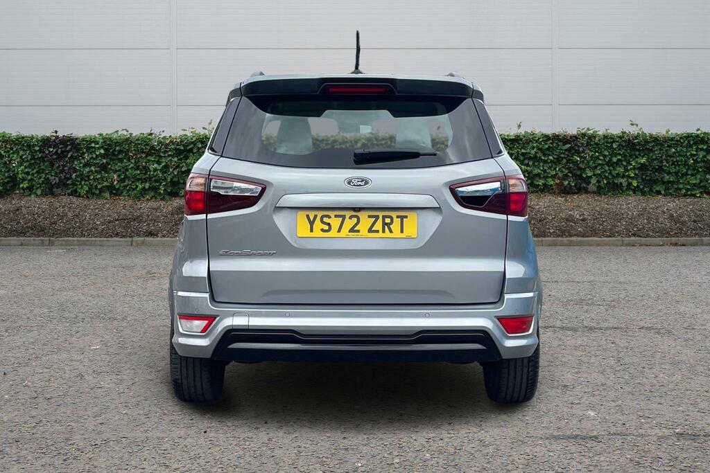 Ford Ecosport 1.0 Ecoboost 125 St-line YS72ZRT Silver #5