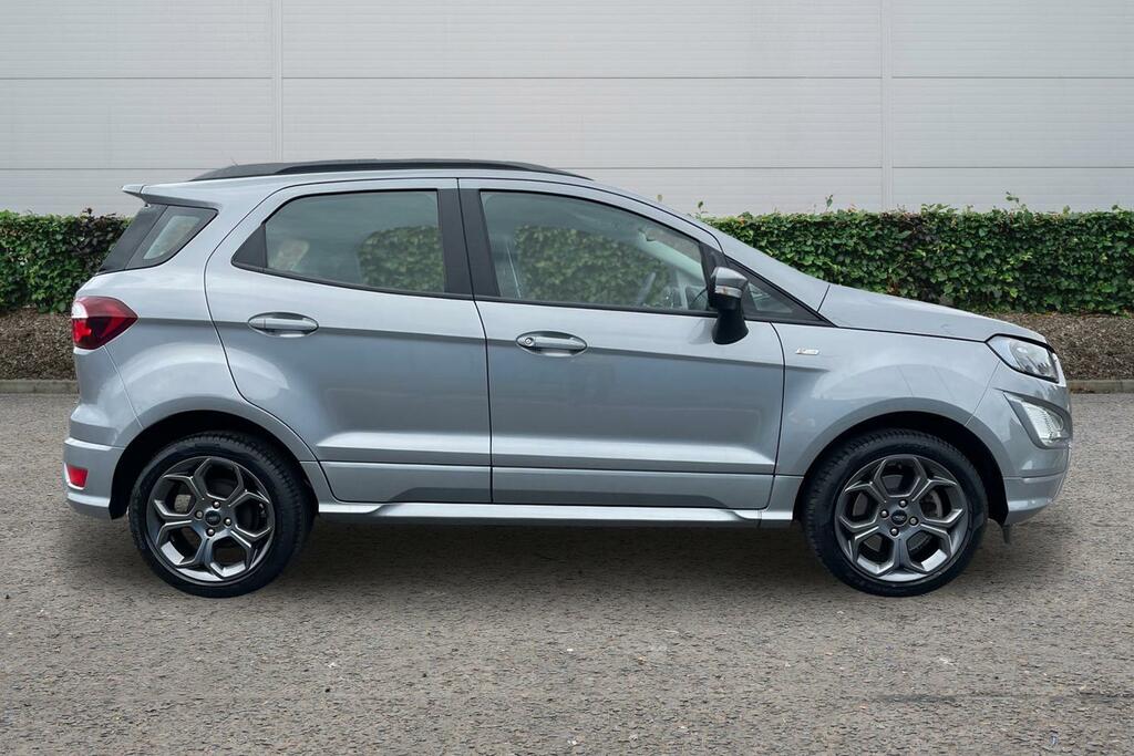Ford Ecosport 1.0 Ecoboost 125 St-line YS72ZRT Silver #3