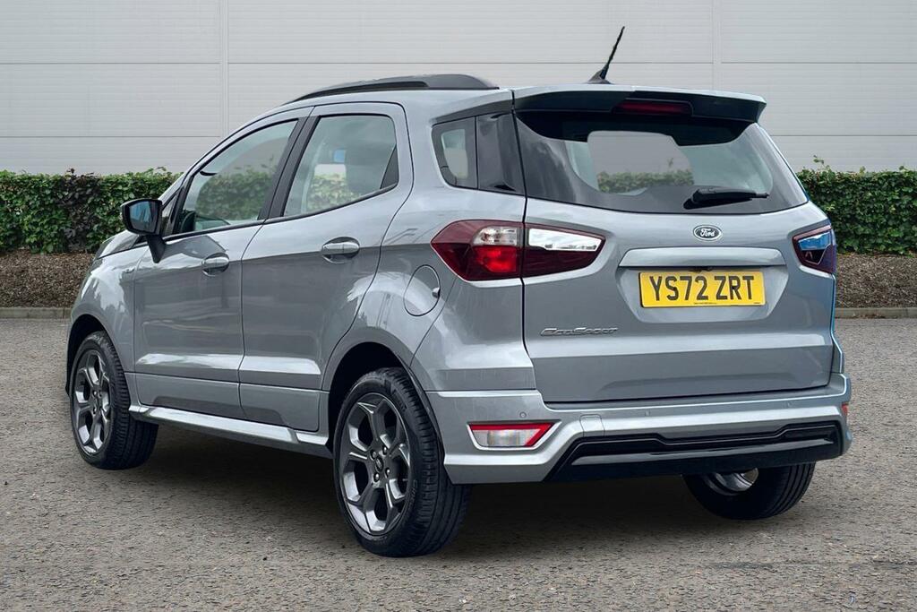 Ford Ecosport 1.0 Ecoboost 125 St-line YS72ZRT Silver #2