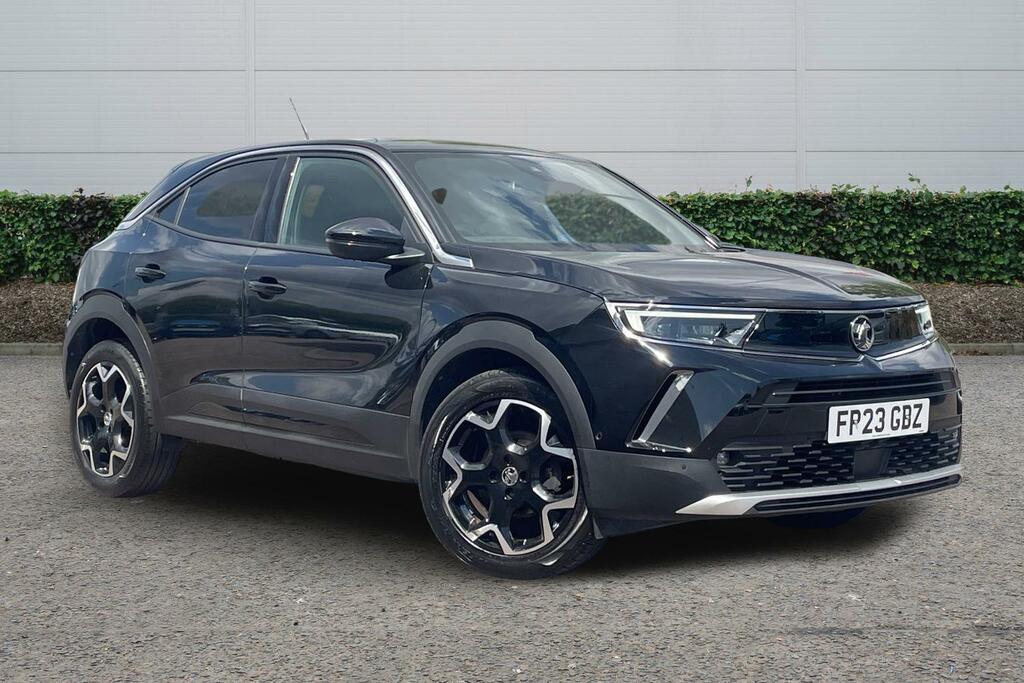 Vauxhall Mokka 1.2 Turbo 136 Ultimate Black