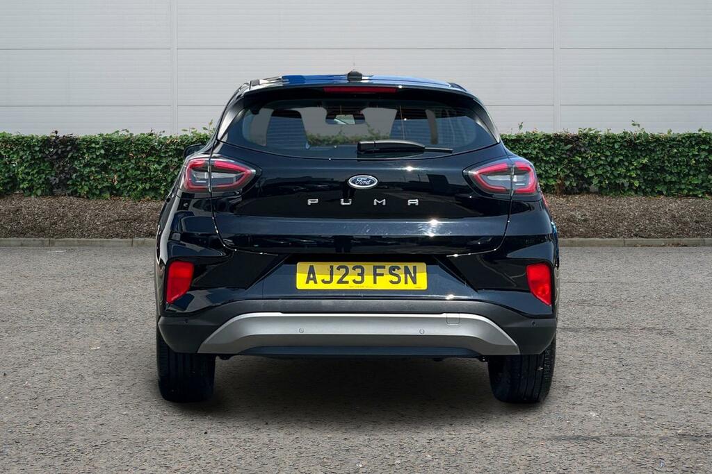 Ford Puma 1.0 Ecoboost Hybrid Mhev Titanium AJ23FSN Black #5