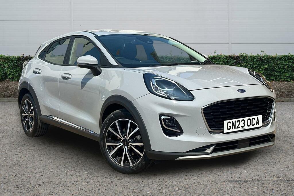 Ford Puma 1.0 Ecoboost Hybrid Mhev Titanium Grey