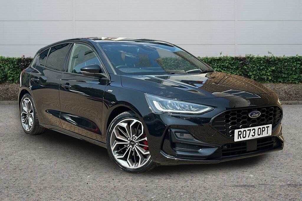 Ford Focus 1.0 Ecoboost Hybrid Mhev St-line X Black