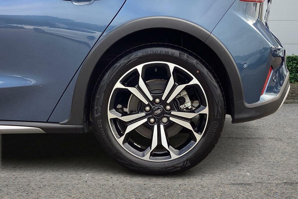 Ford Focus 1.0 Ecoboost 125 Active X Blue #6