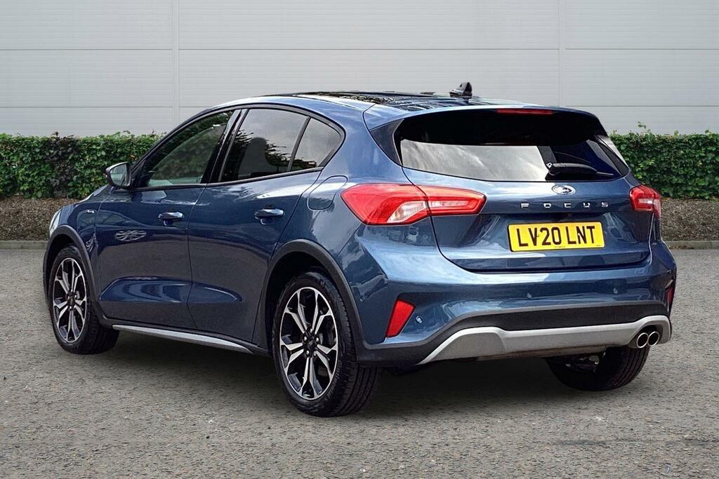 Ford Focus 1.0 Ecoboost 125 Active X Blue #2