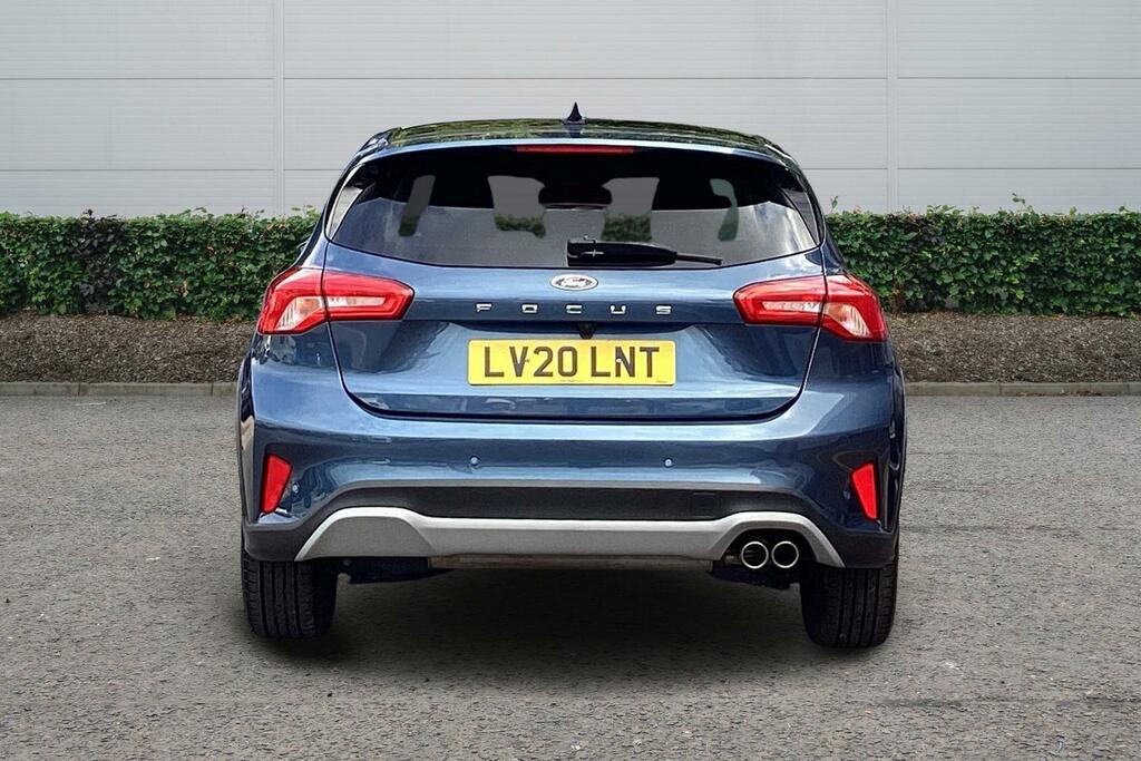 Ford Focus 1.0 Ecoboost 125 Active X Blue #5
