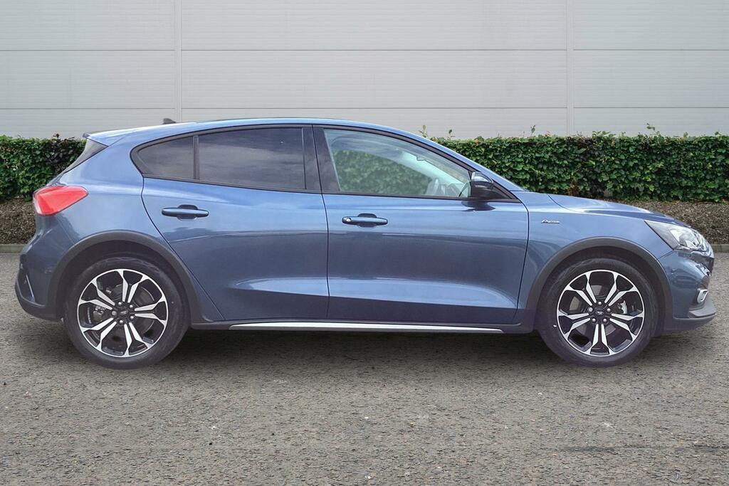 Ford Focus 1.0 Ecoboost 125 Active X Blue #3