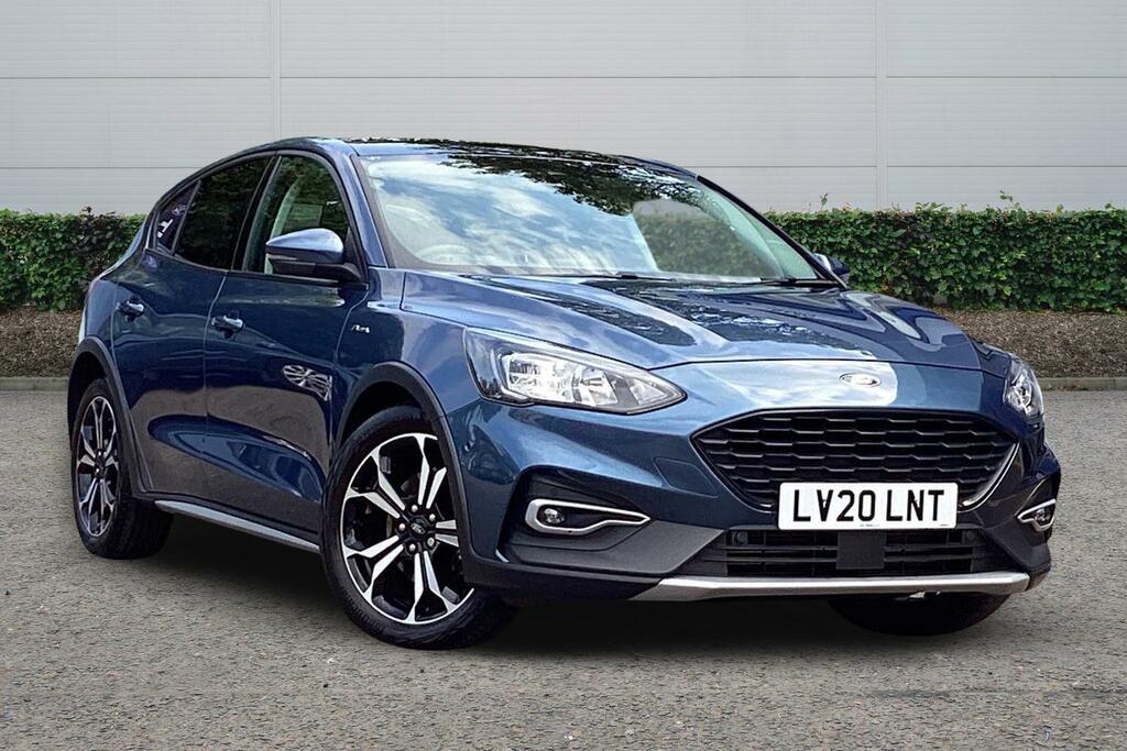Ford Focus 1.0 Ecoboost 125 Active X Blue