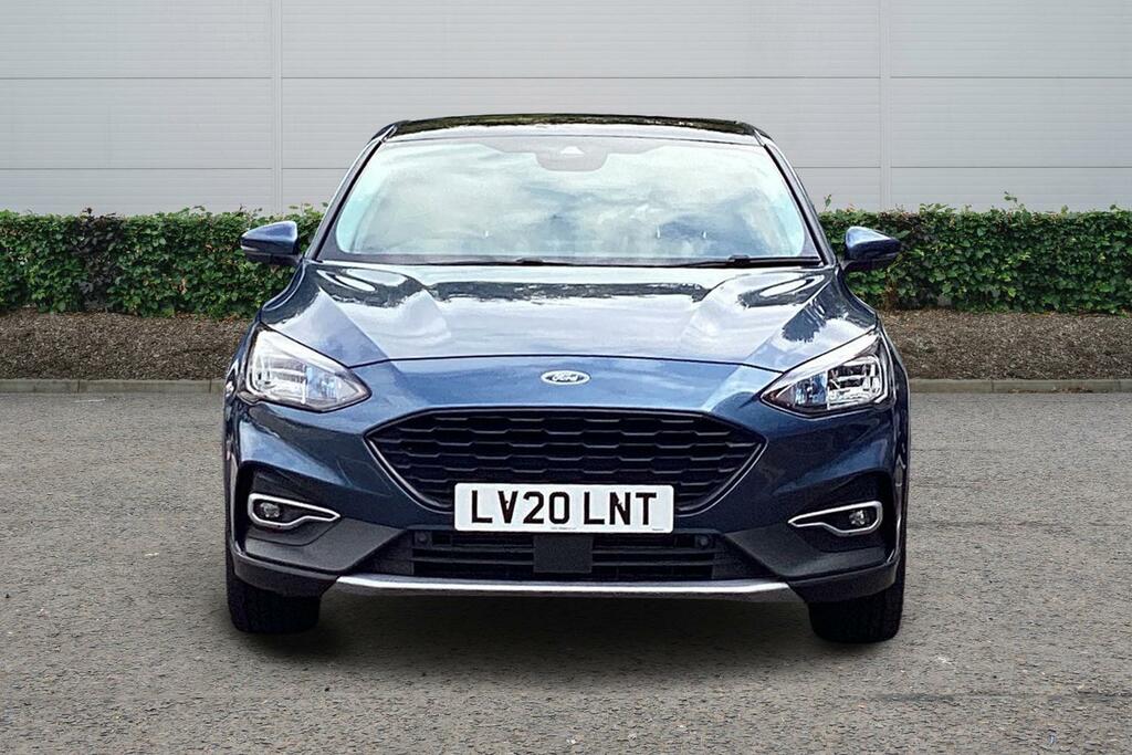 Ford Focus 1.0 Ecoboost 125 Active X Blue #4