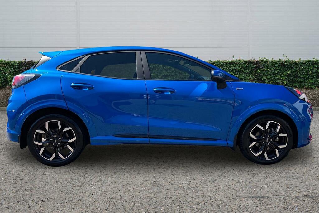 Ford Puma 1.0 Ecoboost Hybrid Mhev 155 St-line X WM72LJJ Blue #3