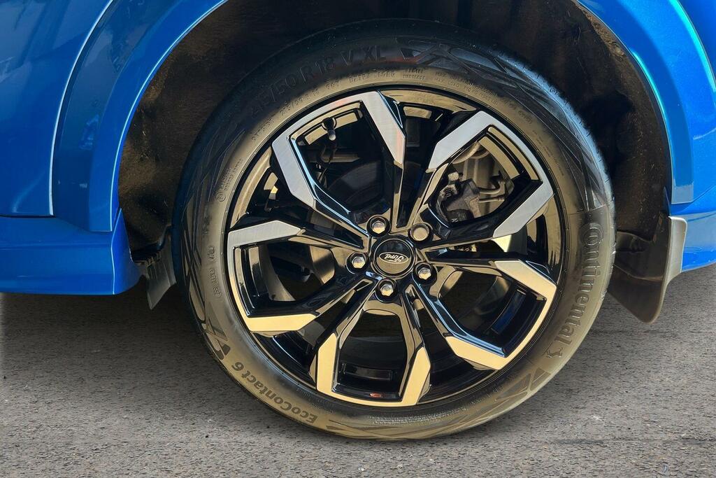 Ford Puma 1.0 Ecoboost Hybrid Mhev 155 St-line X WM72LJJ Blue #6