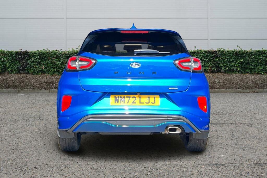 Ford Puma 1.0 Ecoboost Hybrid Mhev 155 St-line X WM72LJJ Blue #5