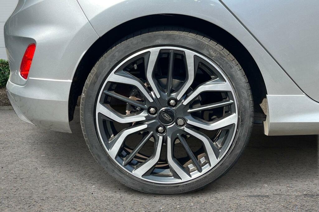 Ford Fiesta 1.0 Ecoboost Hbd Mhev 125 St-line X SN23KJO Silver #6