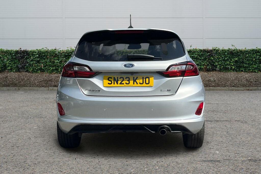 Ford Fiesta 1.0 Ecoboost Hbd Mhev 125 St-line X SN23KJO Silver #5