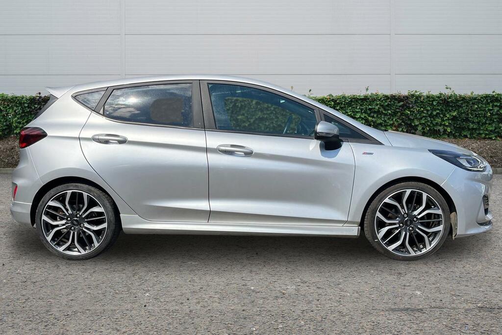Ford Fiesta 1.0 Ecoboost Hbd Mhev 125 St-line X SN23KJO Silver #3