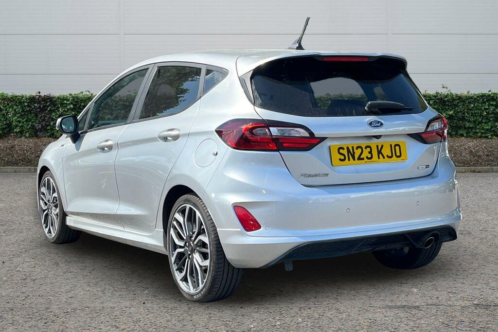 Ford Fiesta 1.0 Ecoboost Hbd Mhev 125 St-line X SN23KJO Silver #2